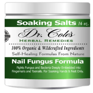 MOBU Herbals Nailed It! Nail Fungus Formula Dr. Cole's Herbal Remedy