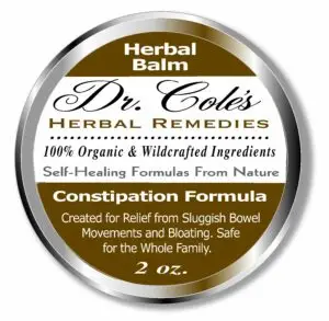 Constipation Dr. Cole's Herbal Remedies