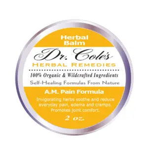 Pain Relief Balm Natural Headache Treatment