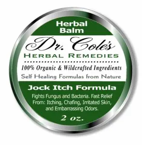 Jock Itch Relief Natural Balm