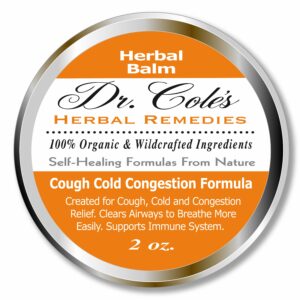 Cough Cold Congestion Balm