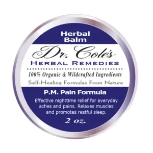 Nighttime Pain Relief Herbal Treatment