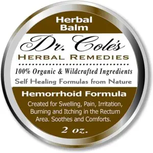 Natural Hemorrhoid Treatment Balm