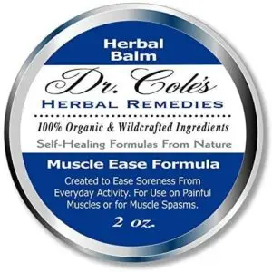 Herbal Sore Muscle Relief