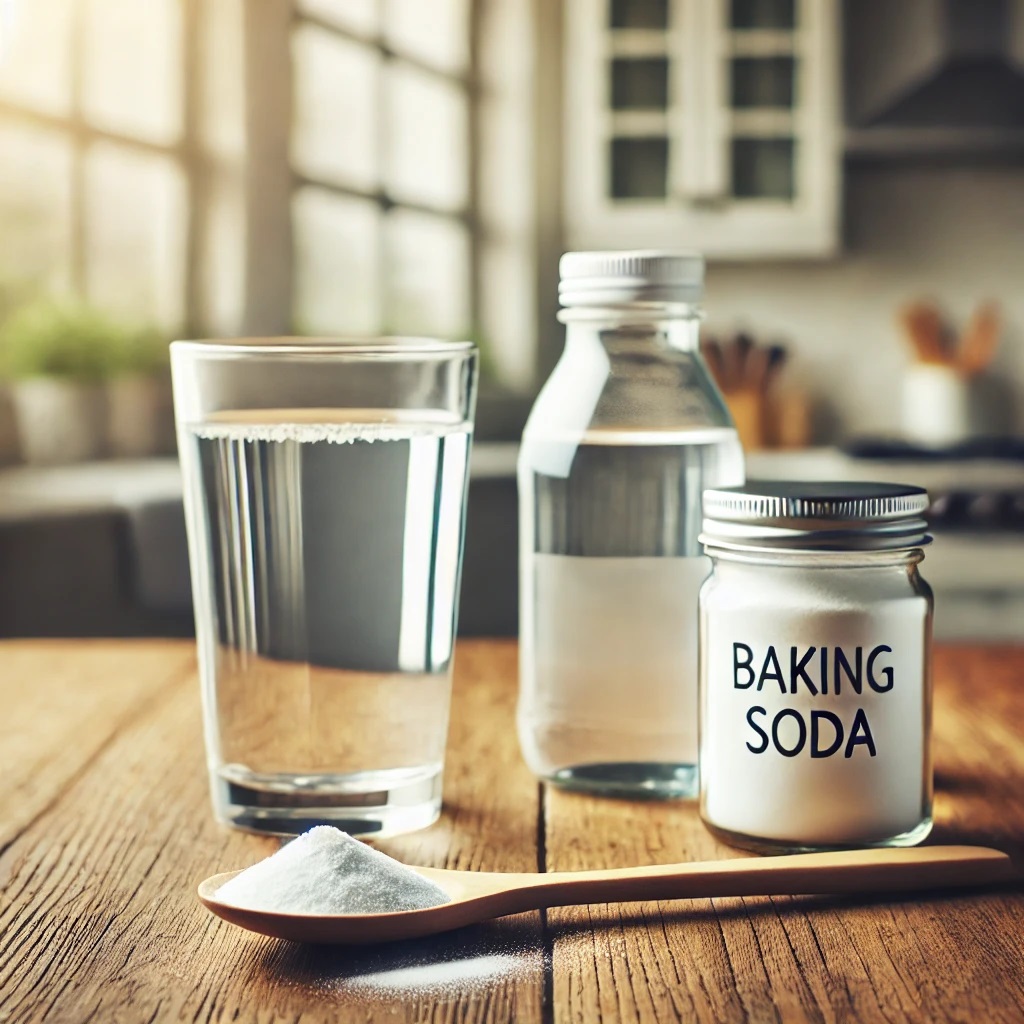 baking soda for heartburn relief