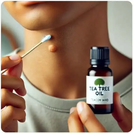 tea tree oil for skin tags