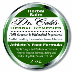 Dr. Cole_s Athlete's Foot Balm